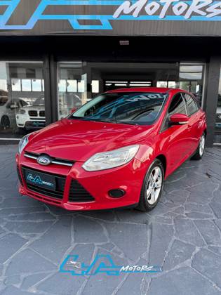 FORD FOCUS 1.6 S 16V FLEX 4P MANUAL